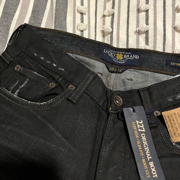 RARE LUCKY π BRAND NEW W/ TAGS π· 227 SLIM BOOT 28x32 - Picture 3 of 8